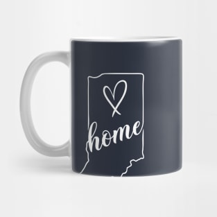heart in Indiana Mug